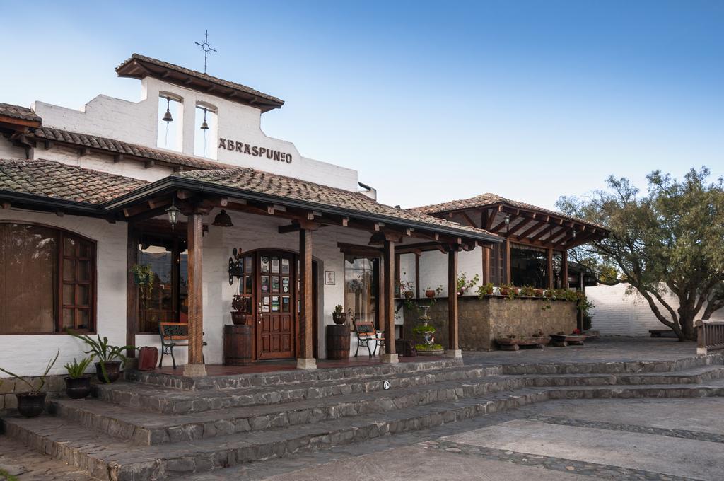 Hotel Hacienda Abraspungo リオバンバ エクステリア 写真